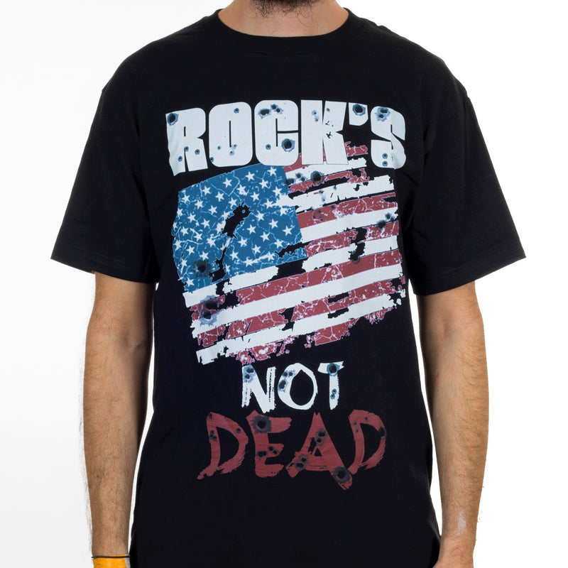 Blacktop Mojo "Rock's Not Dead" T-Shirt