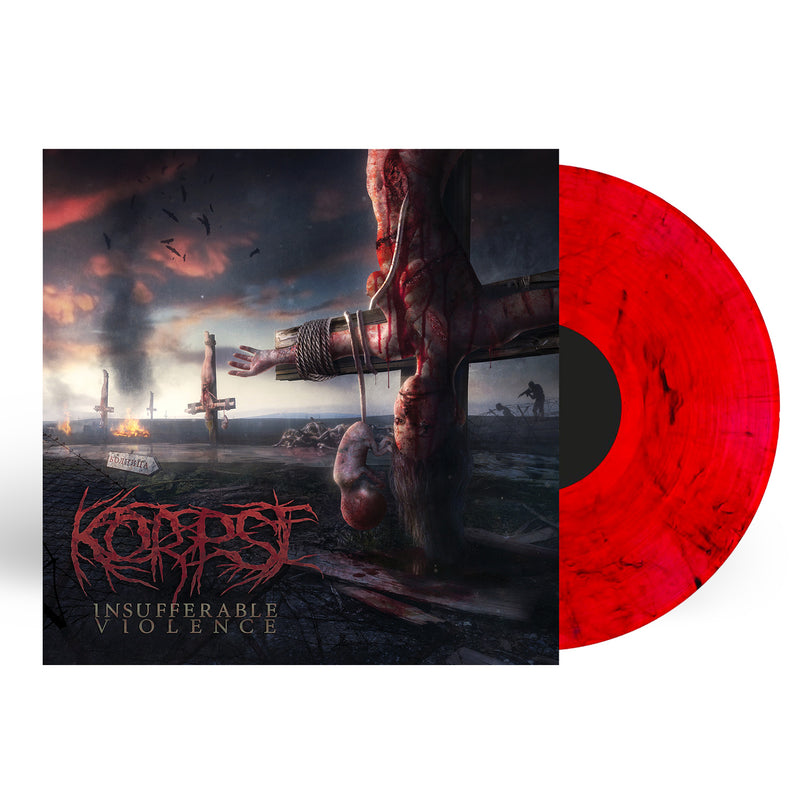 Korpse "Insufferable Violence" Limited Edition 12"