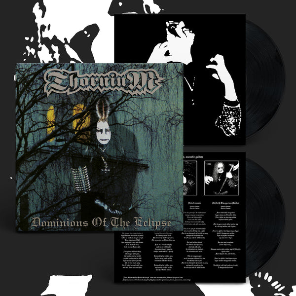 Thornium "Dominions Of The Eclipse (Lim. black double vinyl)" Limited Edition 2x12"