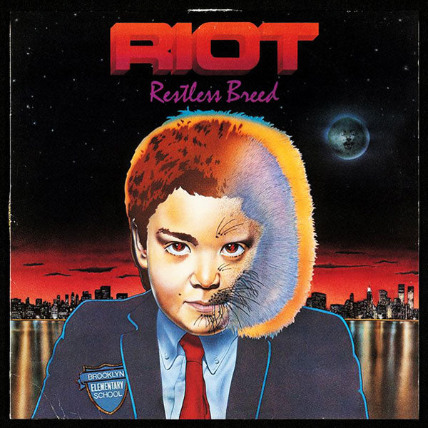 Riot "Restless Breed" CD