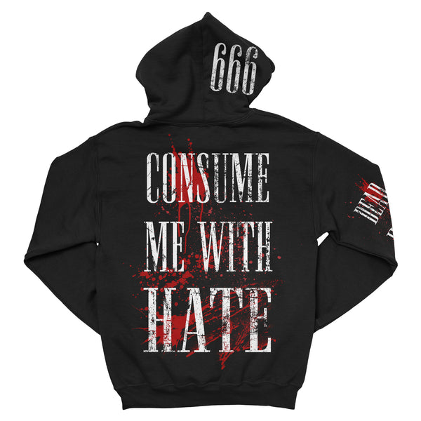 Carnifex "Consume Me With Hate" Pullover Hoodie