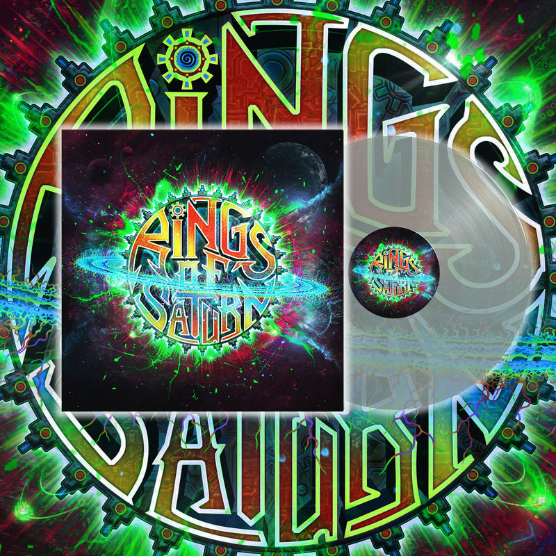 Rings of Saturn "ROS Self Titled" 12"