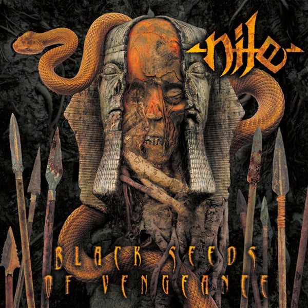 Nile "Black Seeds Of Vengeance" CD
