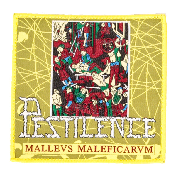Pestilence "Malleus Maleficarum" Patch