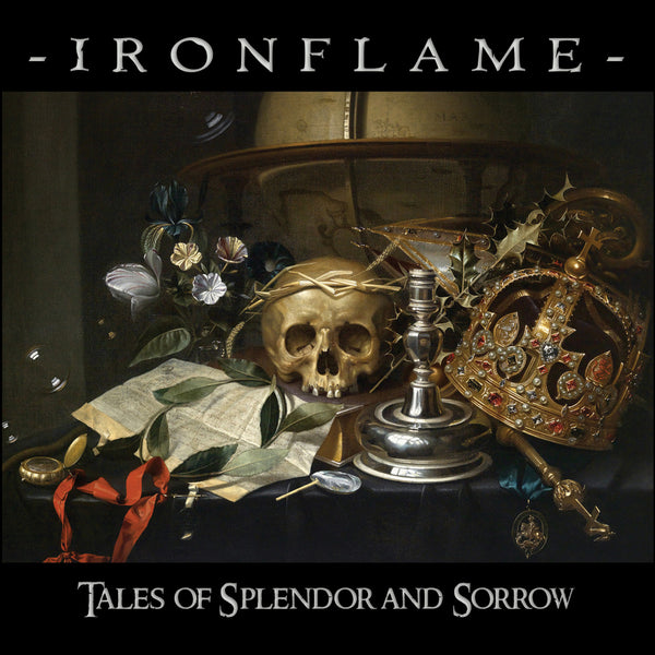 Ironflame "Tales Of Splendor And Sorrow " CD