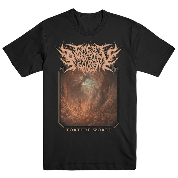 Great American Ghost "Torture World" T-Shirt