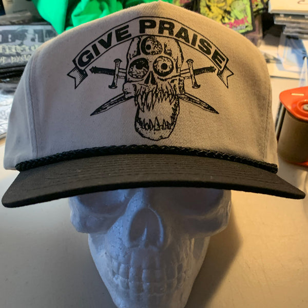Give Praise Records "Skull Logo Hat" Hat