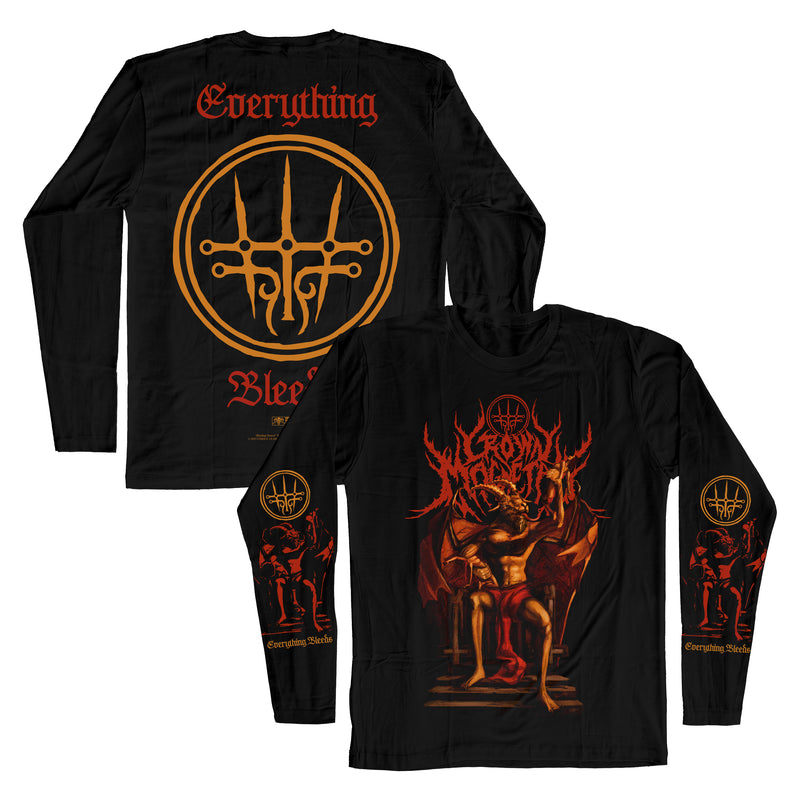 Crown Magnetar "Everything Bleeds - Bleeding Demon" Longsleeve