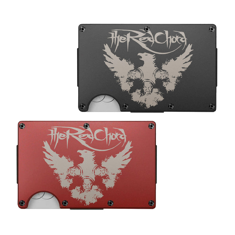 The Red Chord "Black Santa Eagle Metal Wallet"