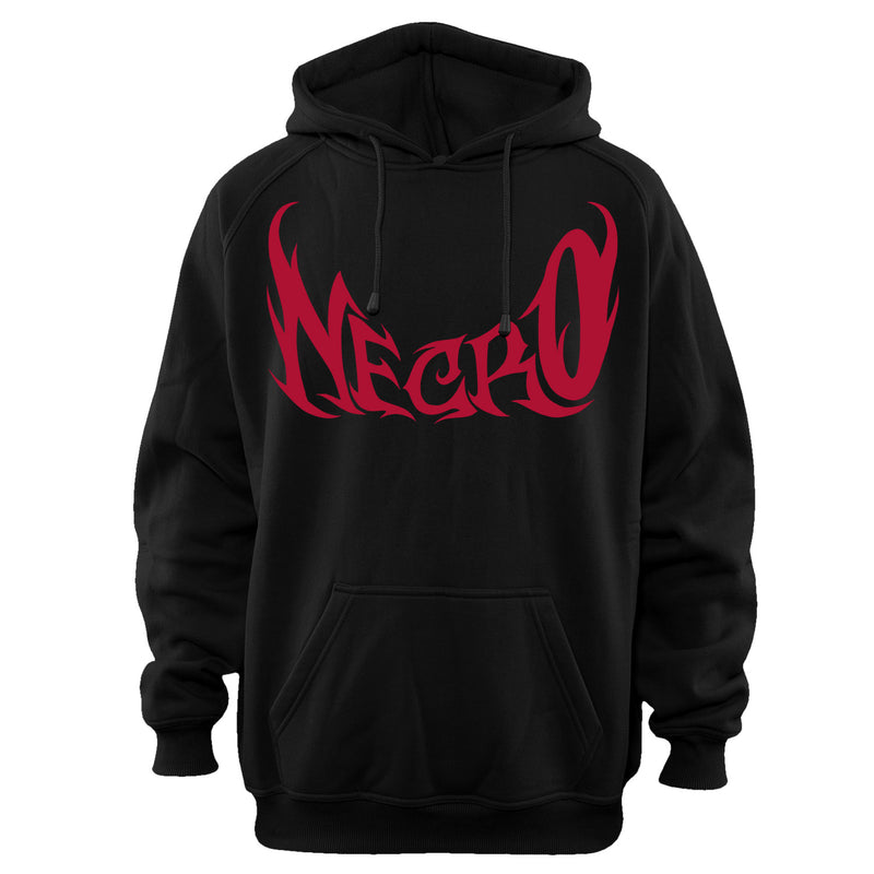Necro "Metal Logo" Pullover Hoodie