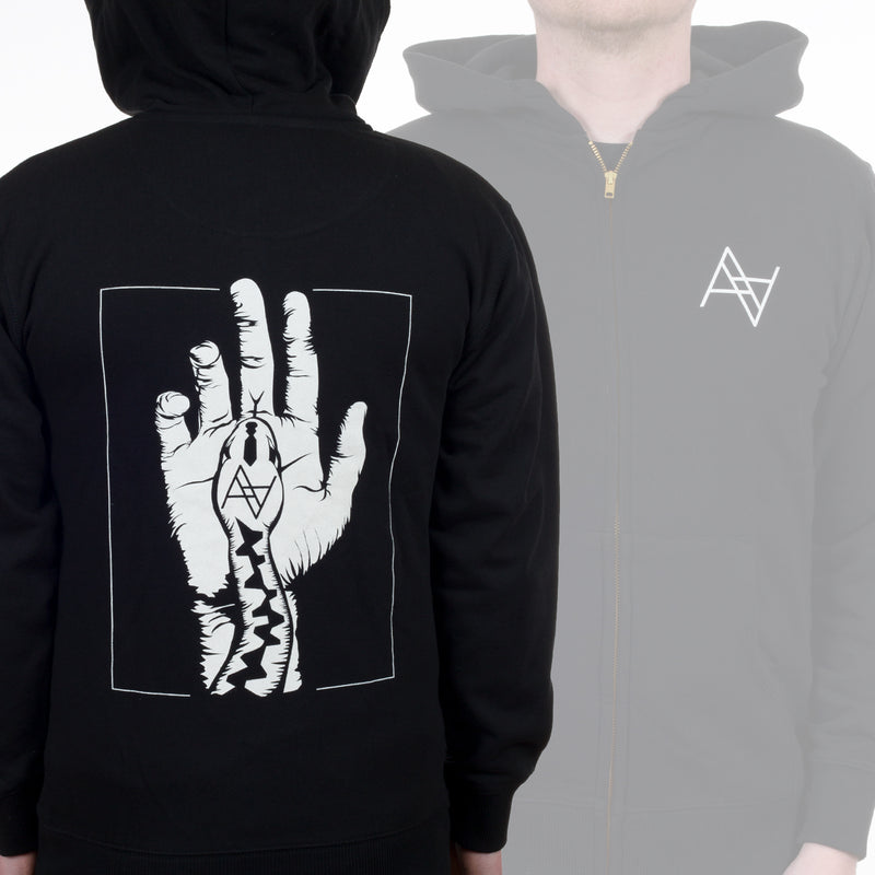 All Independent Service Alliance "Hand & Snake" Zip Hoodie