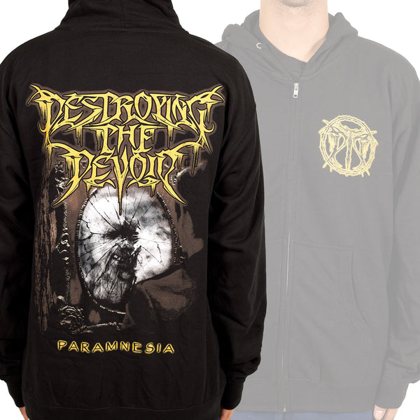 Destroying the Devoid "Paramnesia" Zip Hoodie