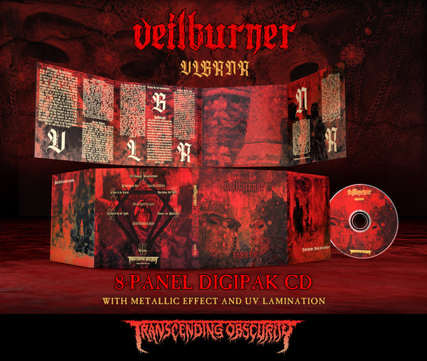 Veilburner "VLBRNR Digipak CD" Limited Edition CD
