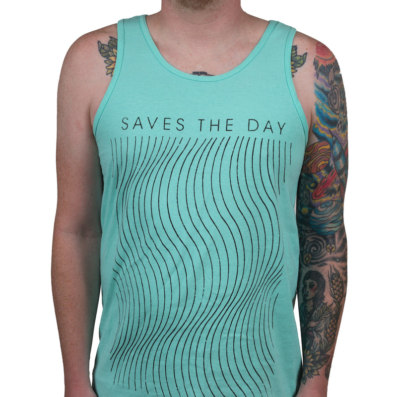 Saves The Day "Waves" Tank Top