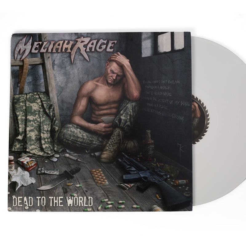 Meliah Rage "Dead To The World" 12"