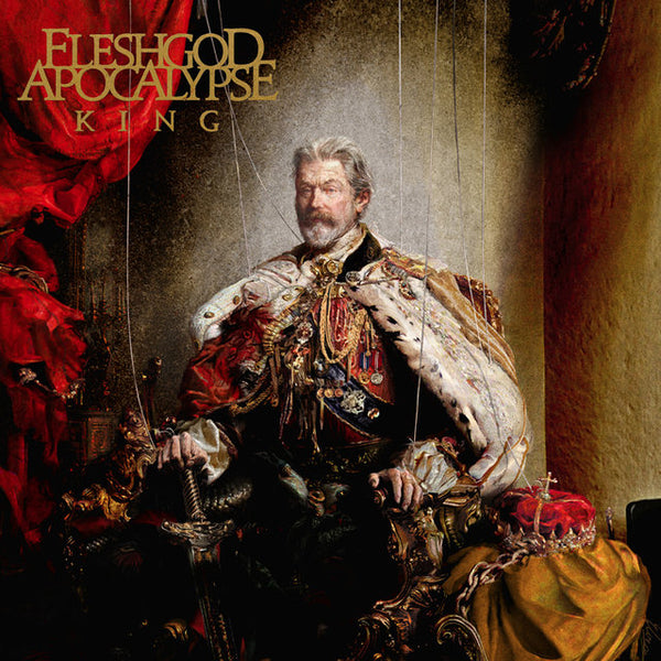 Fleshgod Apocalypse "King" CD