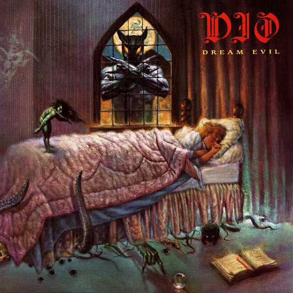 Dio "Dream Evil" CD