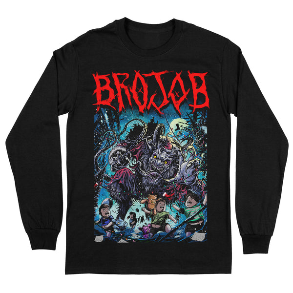 Brojob "Deathcore Christmas" Longsleeve