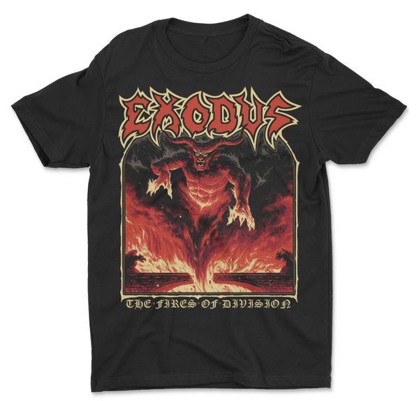 Exodus "The Fires Of Division" T-Shirt