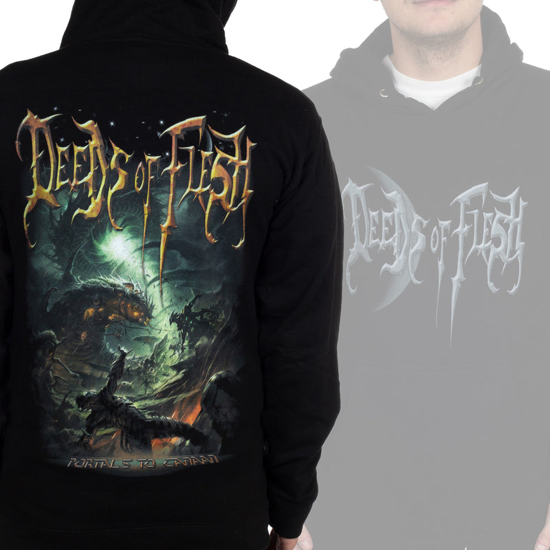 Deeds of Flesh "Portals To Canaan" Pullover Hoodie