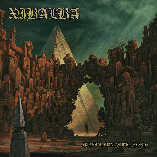 Xibalba "Diablo Con Amor Adios" 7"