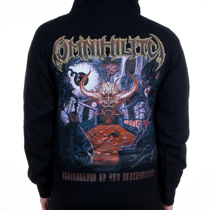 Omnihility "Deathscapes of the Subconscious" Pullover Hoodie