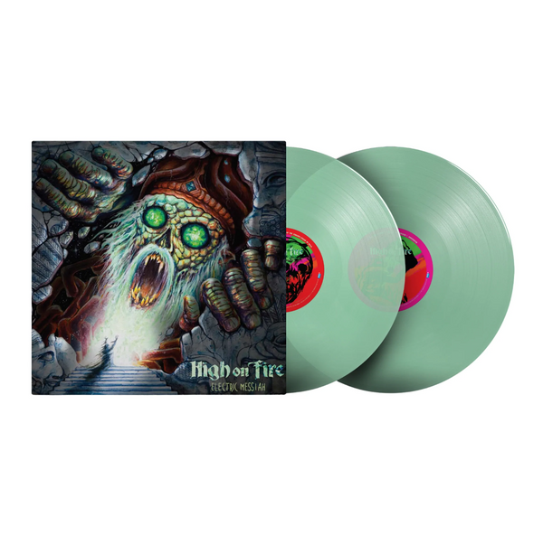High on Fire "Electric Messiah" 2x12"