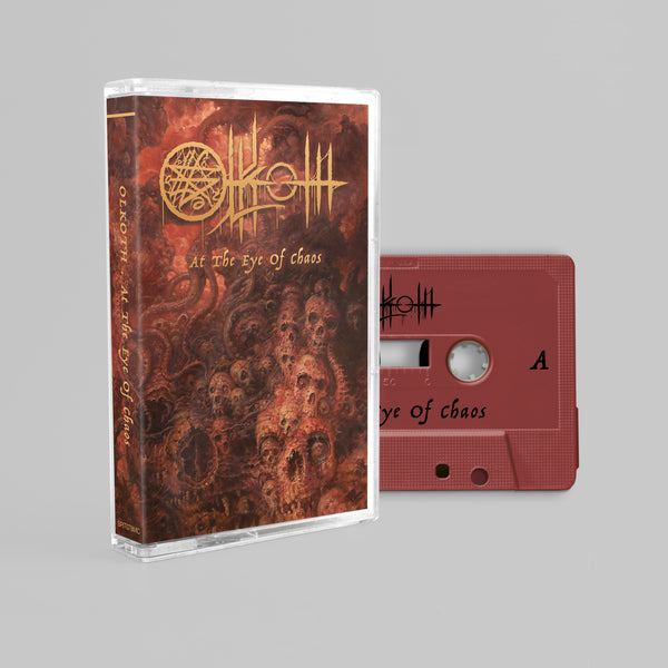 Olkoth "At The Eye Of Chaos" Cassette