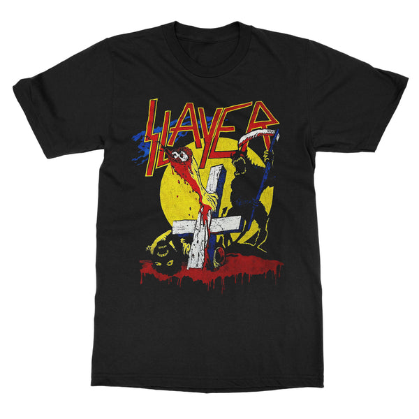 Slayer Scratchy Logo Cappello Black Slayer Scratchy Logo Cappello Black