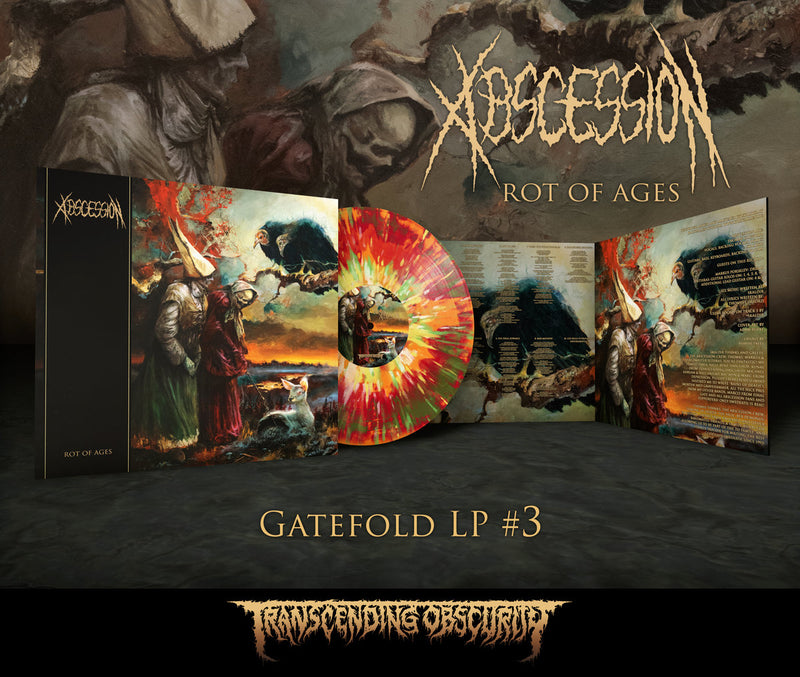 Abscession "Rot of Ages LP" Limited Edition 12"