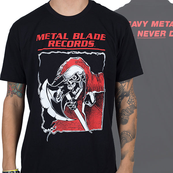 Metal Blade Records "Old School Reaper" T-Shirt