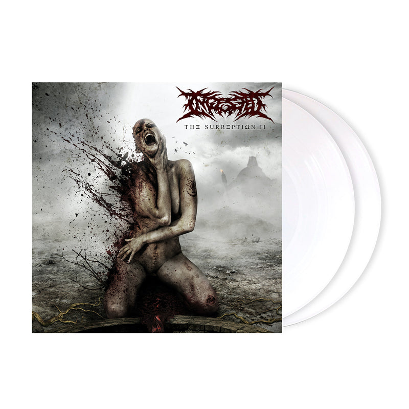 Ingested "The Surreption II" Limited Edition 2x12"