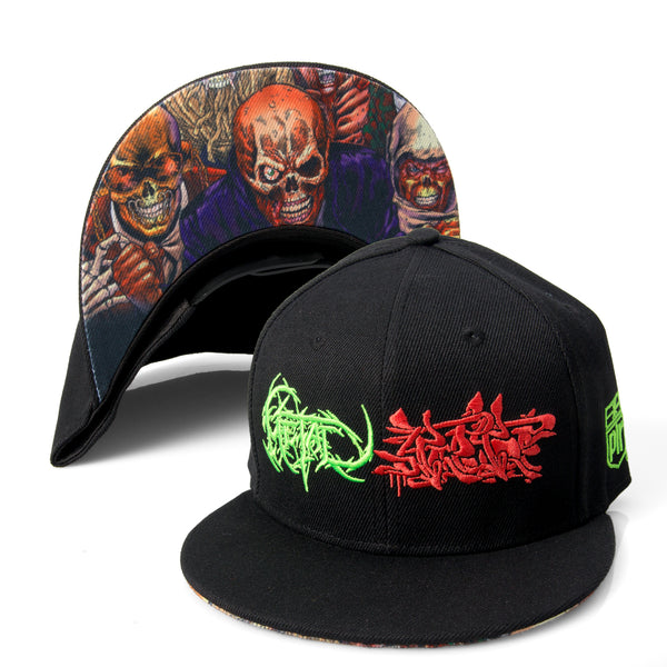 Necro "Metal Hiphop" Hat