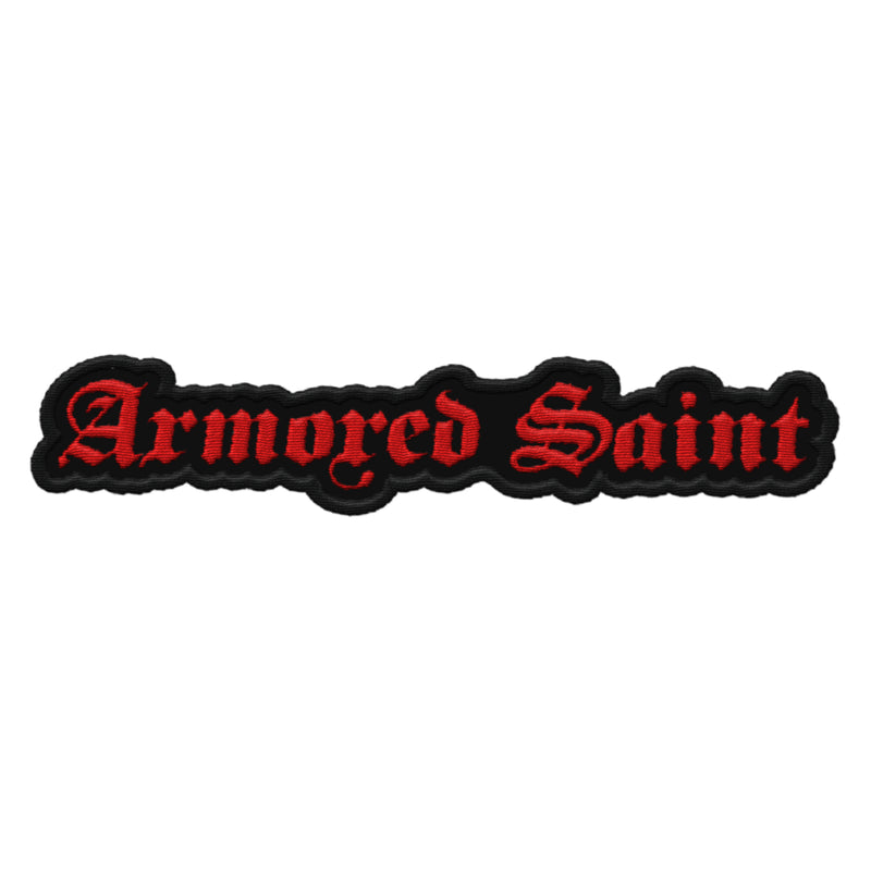 Armored Saint "Red Logo" Patch