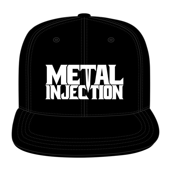 Metal Injection "Logo Snapback Hat" Hat