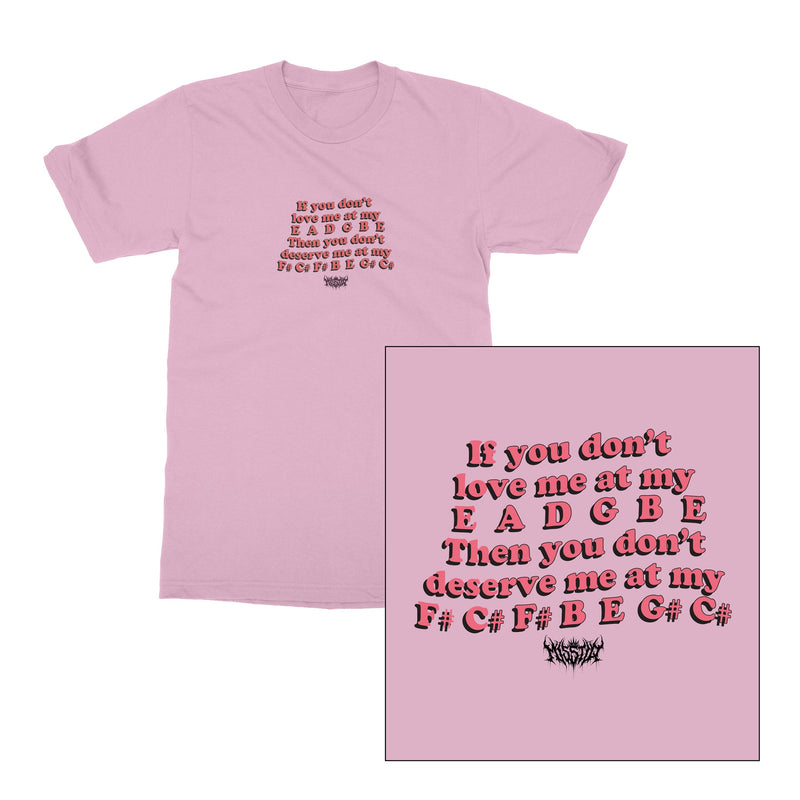 Misstiq "If You Don't Love Me" T-Shirt