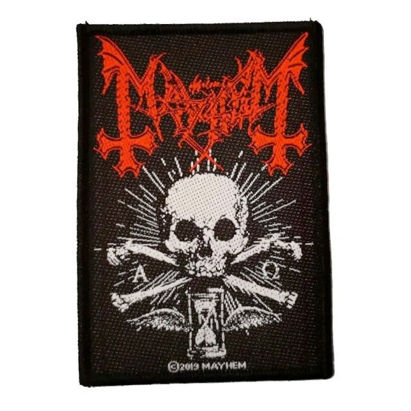 Mayhem "Alpha Omega Daemon" Patch