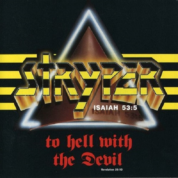 Stryper "To Hell With The Devil" CD
