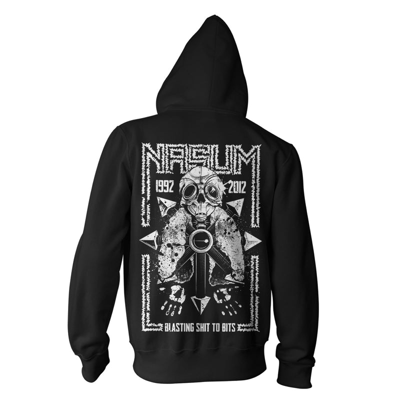 Nasum "Blasting" Zip Hoodie