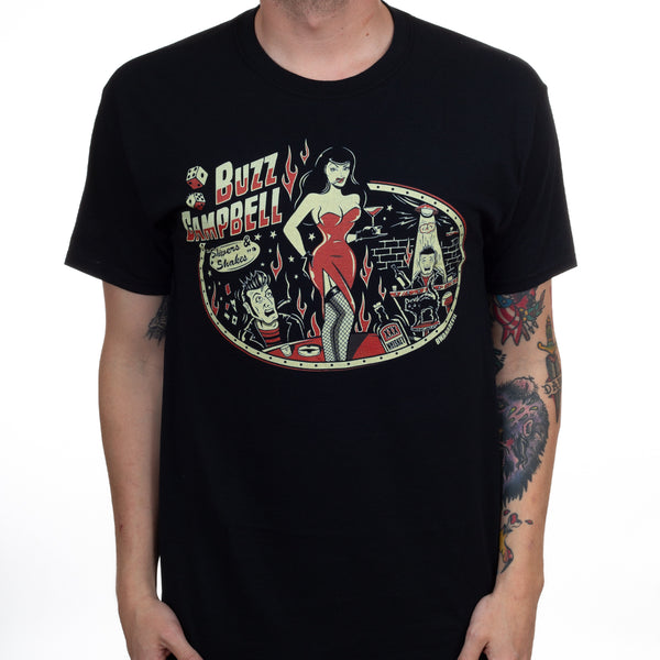 Buzz Campbell "Shivers & Shakes" T-Shirt