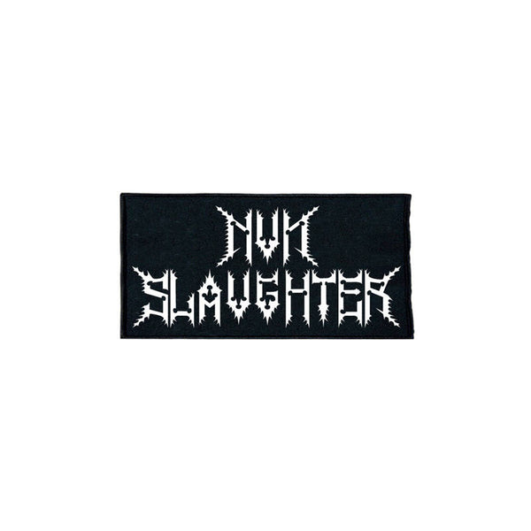 Nunslaughter "Logo #3 (Embroidered)" Patch