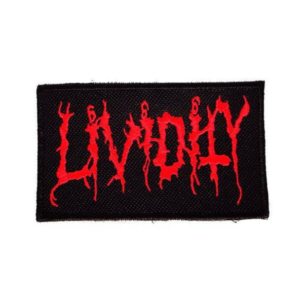 Lividity "Logo (Embroidered)" Patch