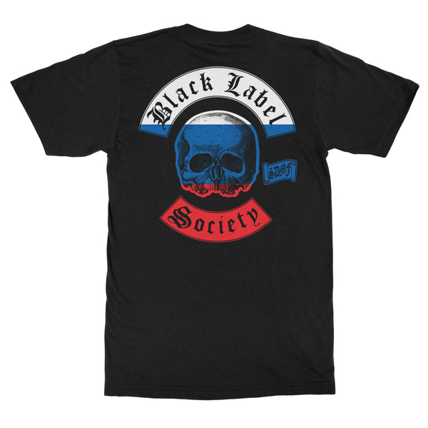Black Label Society "Russia Chapter" T-Shirt