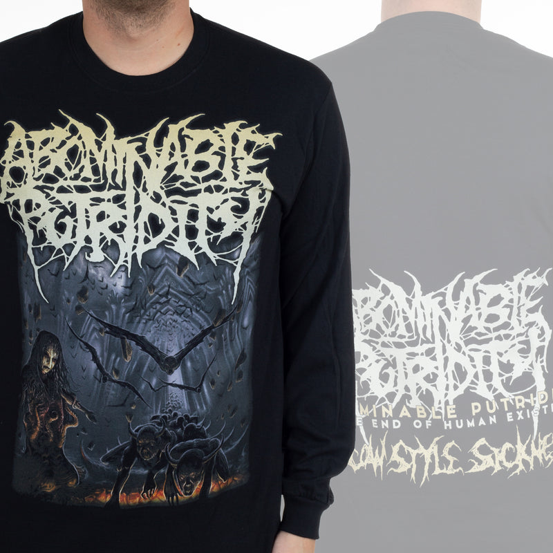 Abominable Putridity "In the End of Human Existence" Longsleeve