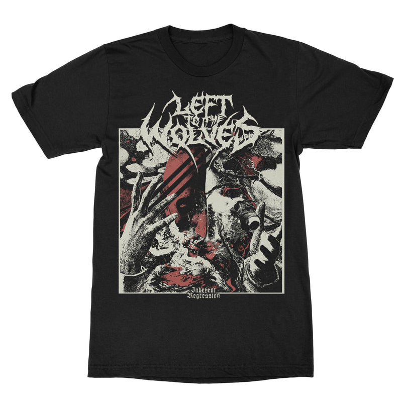 Left To The Wolves "Inherent Regression" T-Shirt