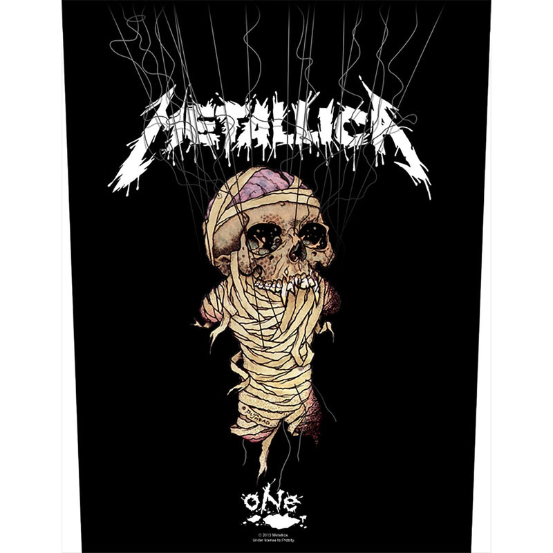 Metallica "One Strings Back Patch" Patch