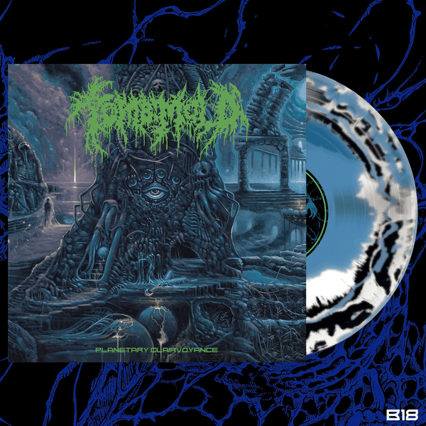 Tomb Mold "Planetary Clairvoyance" 12"