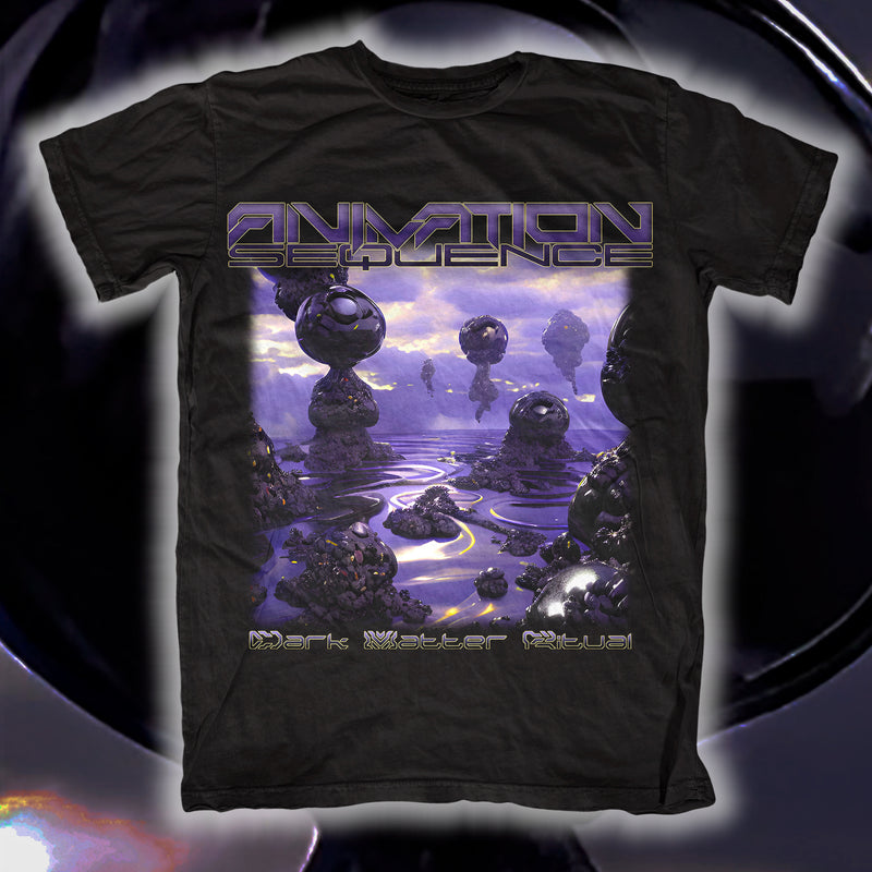 Animation Sequence "Dark Matter Purple" T-Shirt