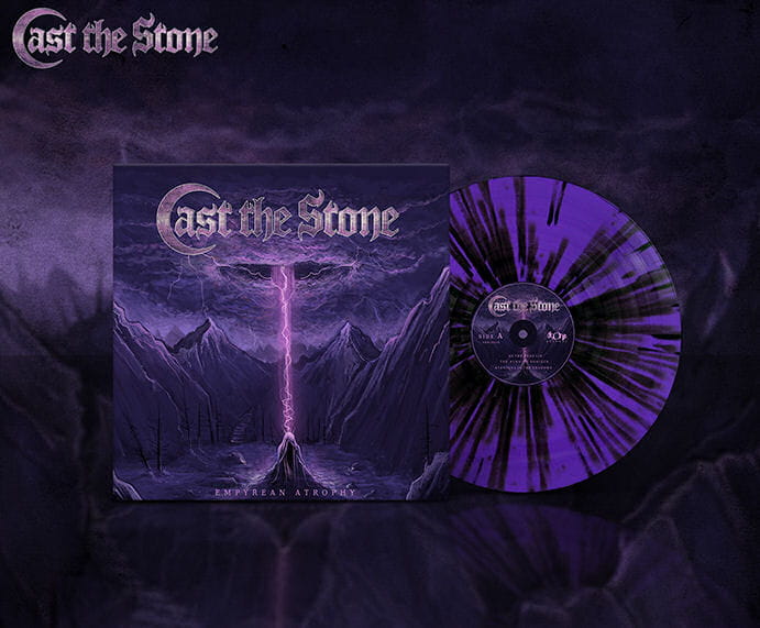 Cast The Stone "Empyrean Atrophy" Deluxe Edition 12"