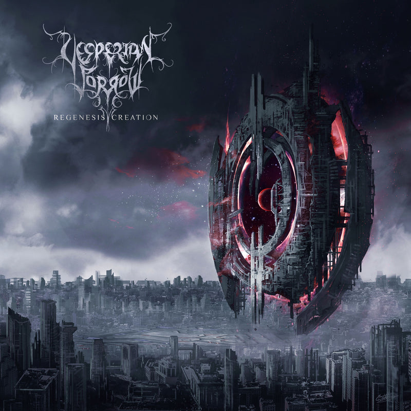 Vesperian Sorrow "Regenesis Creation (Digipak)" CD